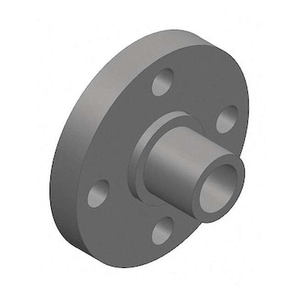 Manufacturer Varies PVC Flange, Spigot, 3/4 in Pipe Size 856-007