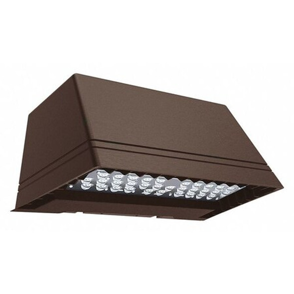 Exo LED Wall Pack,3600 lm,5000K Color Temp. TRP2-24L-50-5K7-4-UNV-DB