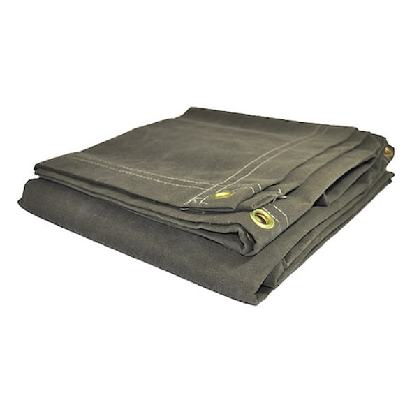 Manufacturer Varies Tarp,Green,20 ft L,16 ft W 61620