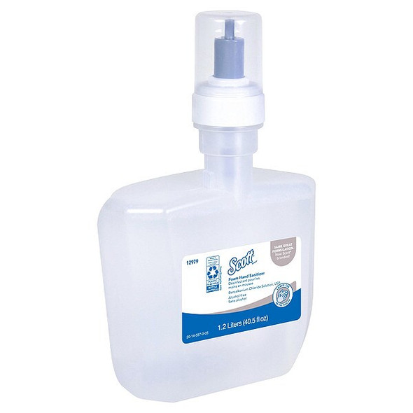Scott Foam Hand Sanitizer,Cartridge,1.2 L 12979