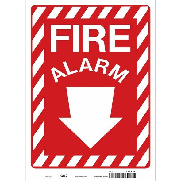 Condor Safety Sign,14 in x 10 in,Vinyl 465N94 Condor Safety Sign,14 in x 10 in,Vinyl 465N94