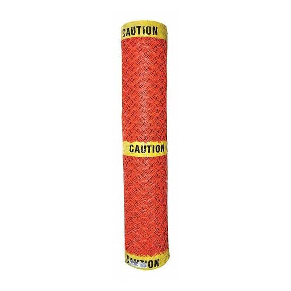 Quest Fence,1-3/4" x 2" Mesh,4 ft. H,Yl/OR BFCTDL 10 XY