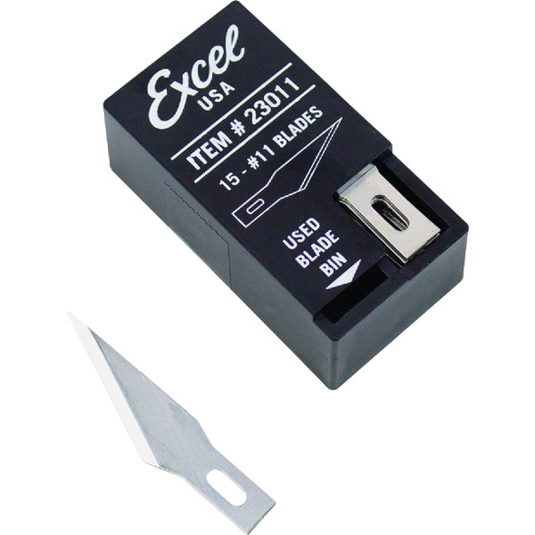Excel Blades No. 11 Hobby Blades (15-Pack) 23011