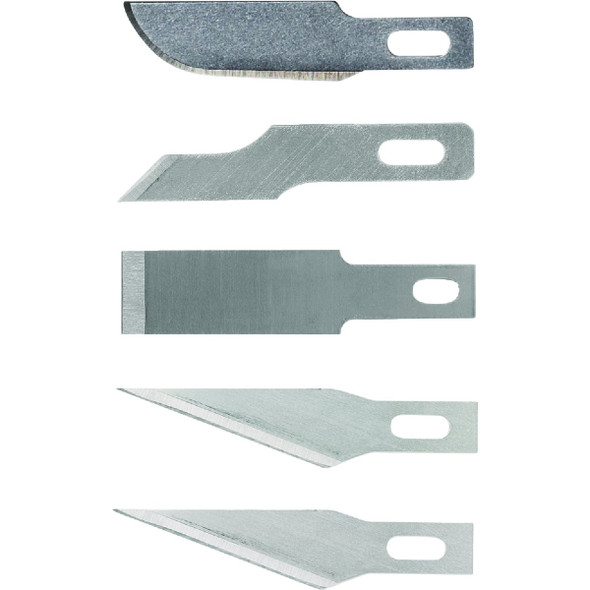 Excel Blades Light Duty Hobby Blades (5-Pack) 20014