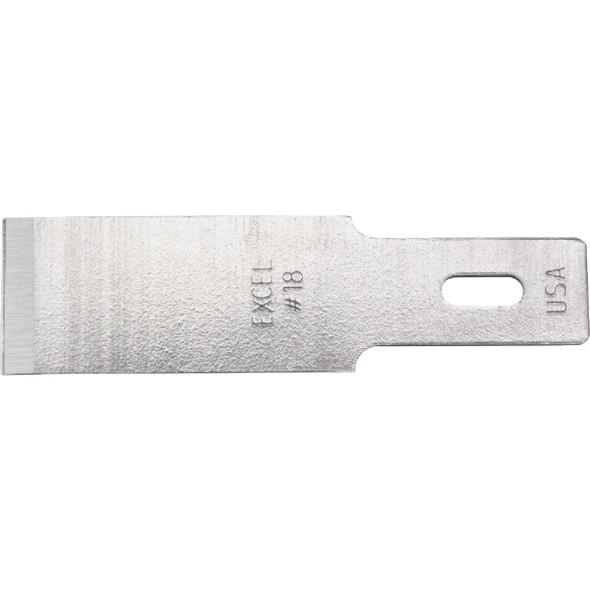 Excel Blades No. 18 Large Chisel Blades (5-Pack) 20018