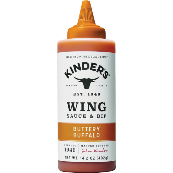Kinder's 14.2 Oz. Buttery Buffalo Wing Sauce & Dip 65508