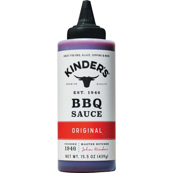Kinder's 15.5 Oz. Original BBQ Sauce 70000