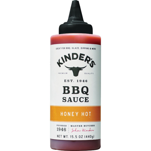 Kinder's 15.5 Oz. Honey Hot BBQ Sauce 70007