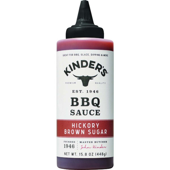 Kinder's 15.8 Oz. Hickory Brown Sugar BBQ Sauce 70008