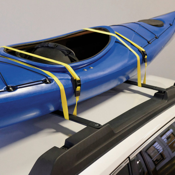 Wrap-It Storage Cam Straps 12 Ft. x 1 In.Yellow Cam Buckle Strap (2-Pack)