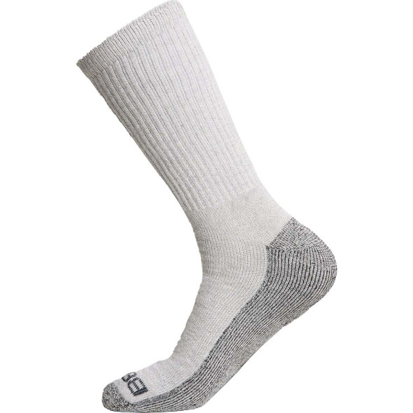 Berne Men's 12 to 15 Gray Everyday Work Crew Socks (3-Pack) SK101GY440