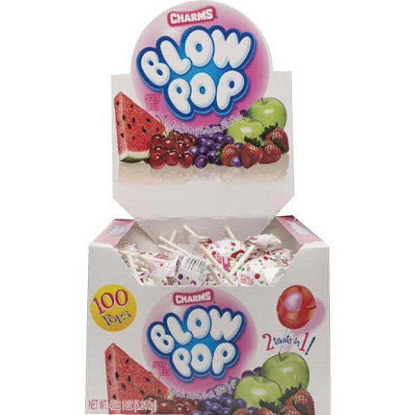 Blow Pop Sucker 3869 Pack of 100