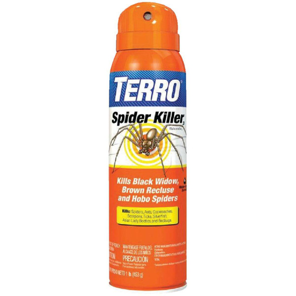Terro 16 Oz. Scorpion & Spider Killer Aerosol Spray T2302-6