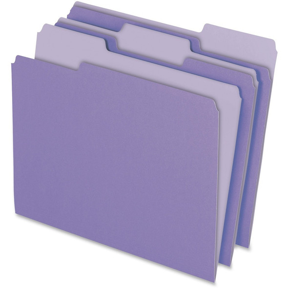Pendaflex  Top Tab File Folder 15213LAV