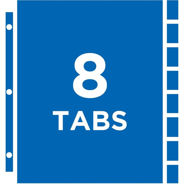 Avery&reg; Protect 'n Tab Sheet Protector 74161 SPR-AVE74161