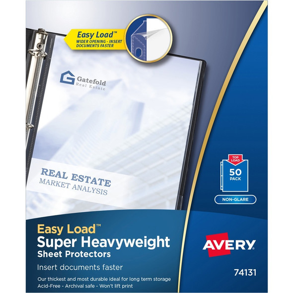 Avery&reg;  Sheet Protector 74131