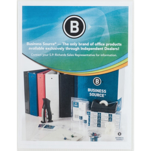 Business Source  Sheet Protector 37519 SPR-BSN37519