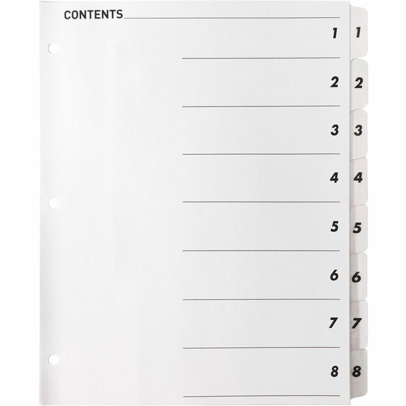 Business Source  Index Divider 05853
