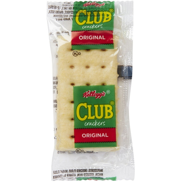 Keebler Crackers Packets - Original - 2/Pack - 500 / Carton