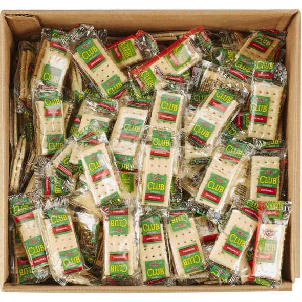 Keebler Crackers Packets - Original - 2-Pack - 500 - Carton 05363 SPR-KEB05363