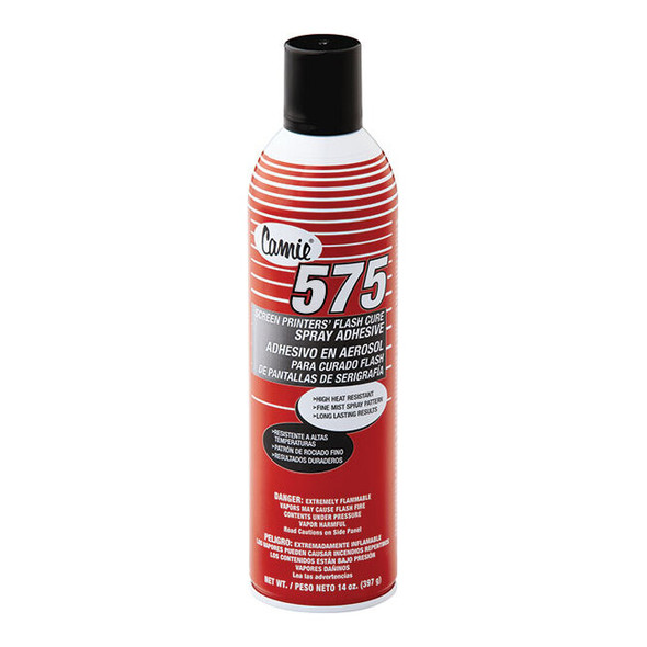 Camie® 575 Screen Printers' Flash Cure Adhesive Low VOC