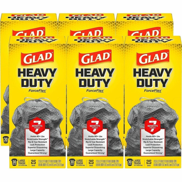 Glad ForceFlex Trash Bag 70359CT