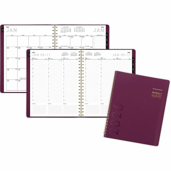 At-A-Glance Contemporary Appointment Book/Planner 70940X14