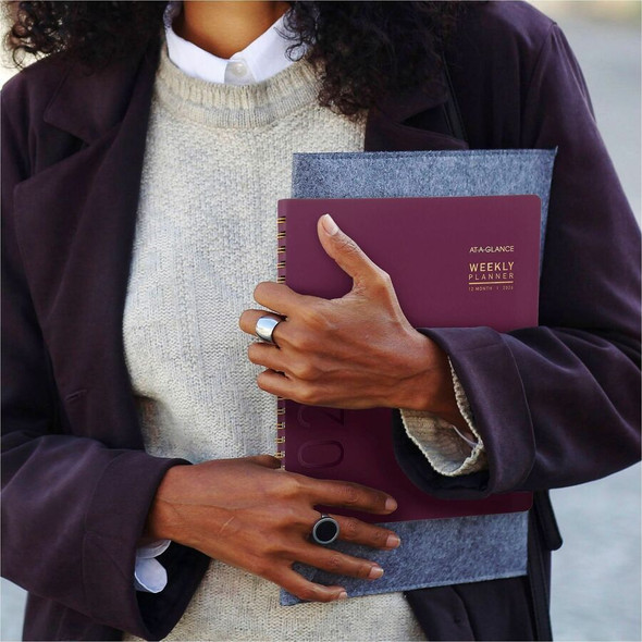 At-A-Glance Contemporary Appointment Book/Planner 70940X14