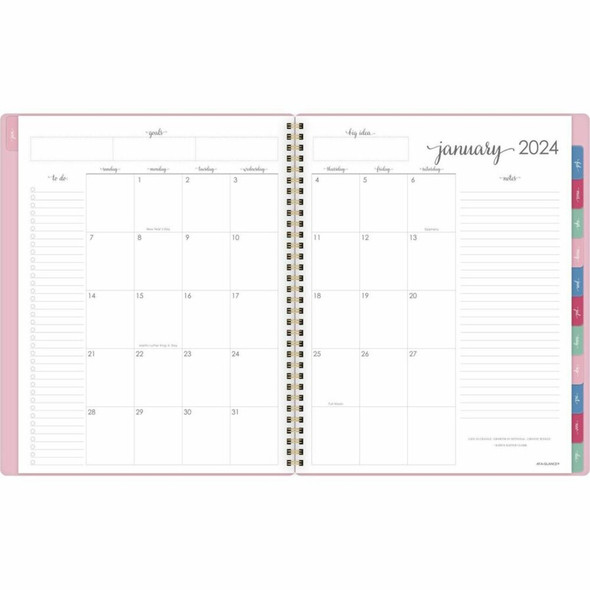 At-A-Glance Harmony Academic Planner 109990527 SPR-AAG109990527
