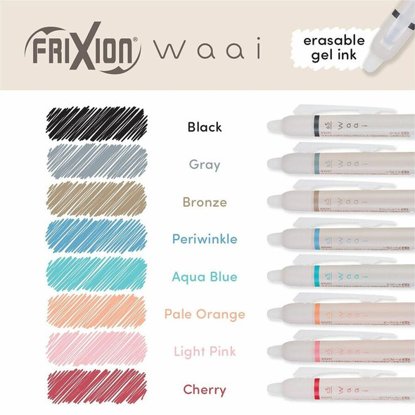 Pilot FriXion Waai Gel Pen 21068