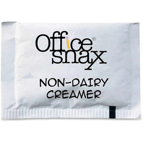 Office Snax Single-use Non-Dairy Creamer - 800 / Carton