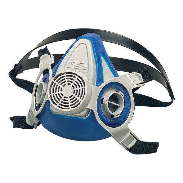 MSA Advantage® 200 LS Half-Mask Respirator, 1-Piece Neckstrap, Small, 1/Each