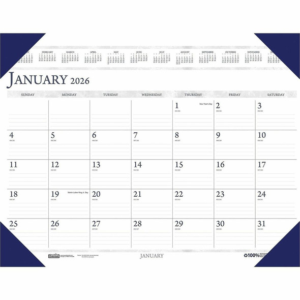 House of Doolittle Executive Calendar 180HD