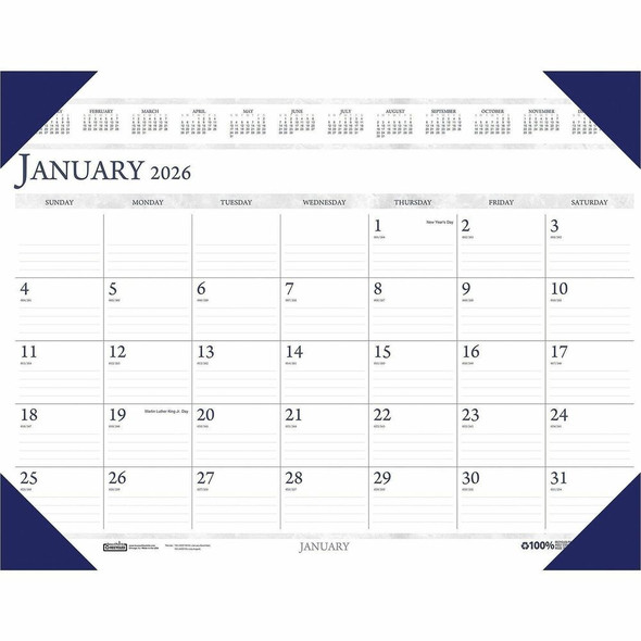 House of Doolittle Executive Calendar 180HD