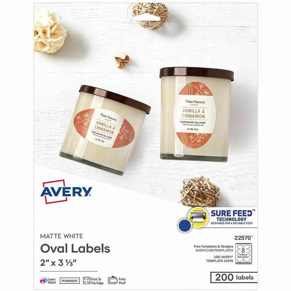 Avery  Multipurpose Label 22570