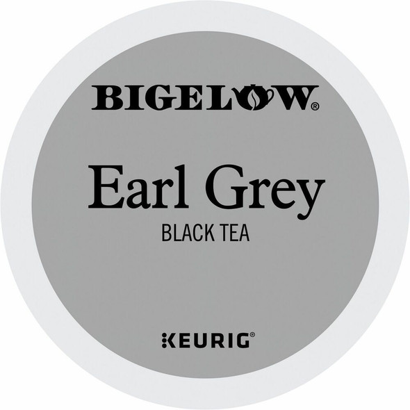 Bigelow&reg; Earl Grey Black Tea K-Cup - Caffeinated - 24 / Box