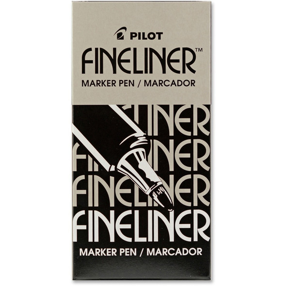 Pilot Fineliner Porous Point Pen 11002BX