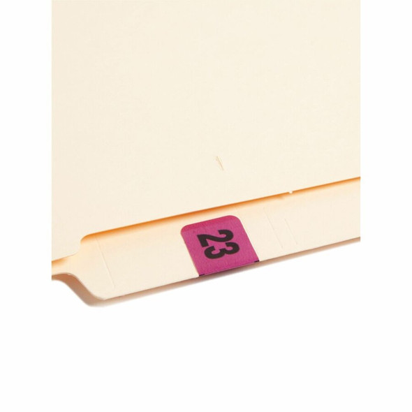 Smead  Color Coded Label 68323 SPR-SMD68323