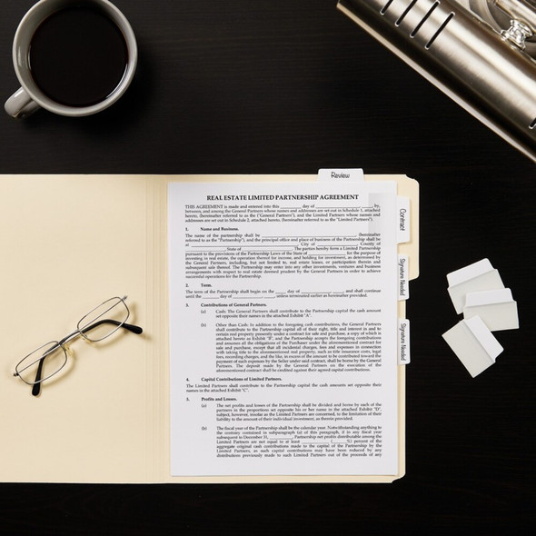 Avery&reg; Ultra Tabs Index Tab 74787 SPR-AVE74787