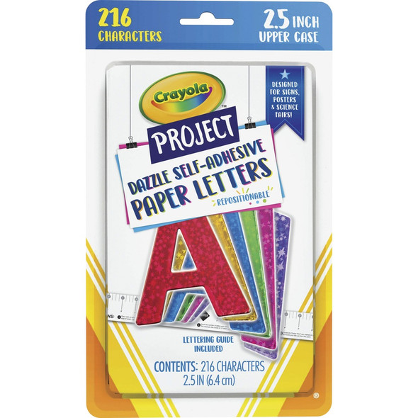 Crayola  Letter P1649CRA Crayola  Letter P1649CRA