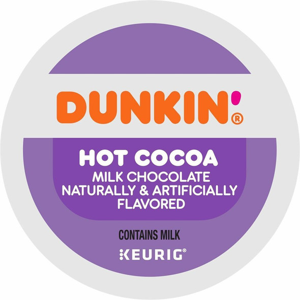 Dunkin'&reg; Milk Chocolate Hot Cocoa - 22 / Box