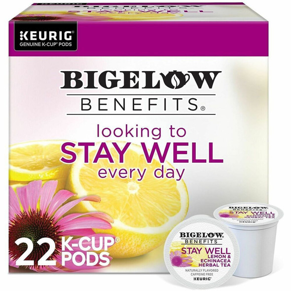 Bigelow&reg; Tea Herbal Tea K-Cup - 22 K-Cup - 22 / Box
