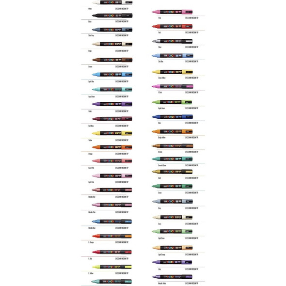 uni&reg; Posca Paint Marker PC5MBLUE SPR-UBCPC5MBLUE