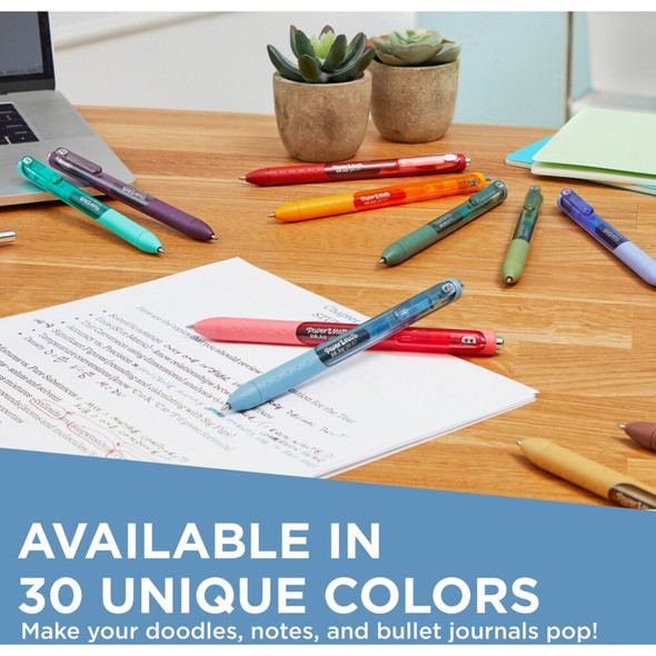 Paper Mate InkJoy Gel Pen - Retractable - Black Ink - Gel-based - 36 - Box 2003996 SPR-PAP2003996