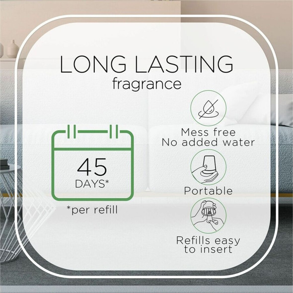 Air Wick Mist Scented Oil Diffuser Kit - Black - 1 Kit 02034 SPR-RAC02034