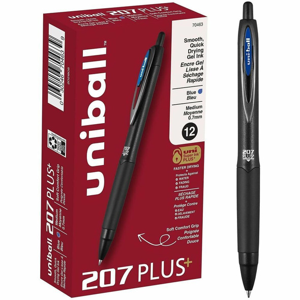 uniball™ 207 Plus+ Gel Pen 70463