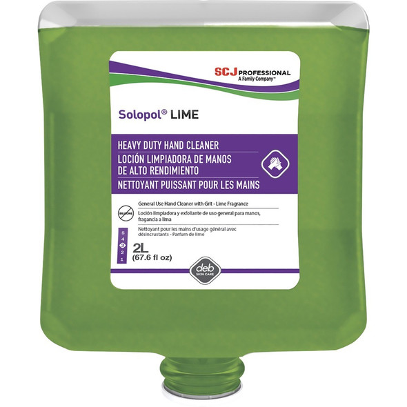 SC Johnson Solopol Hand Wash Refill LIM2LT