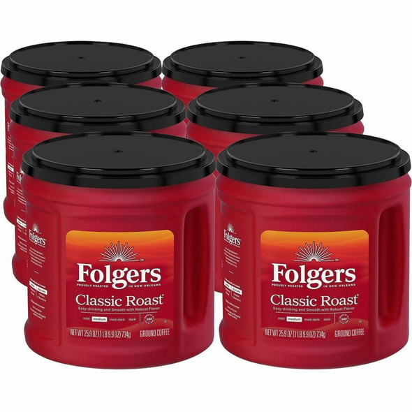 Folgers&reg; Classic Roast Coffee 30407CT