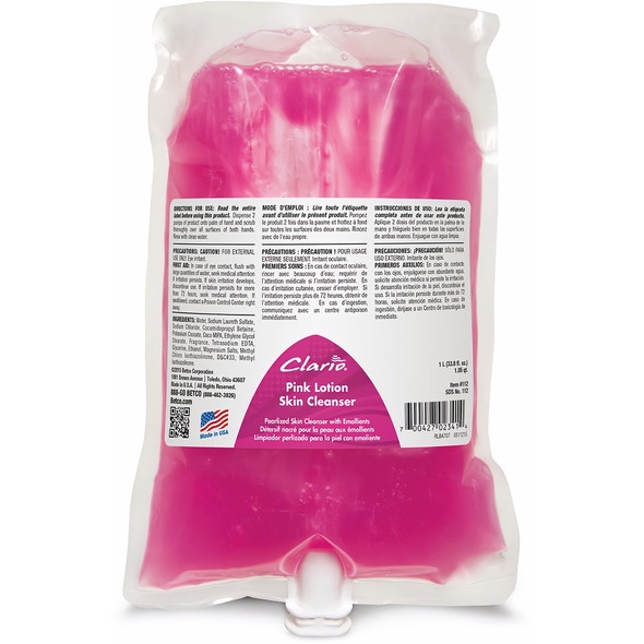 Betco Clario Skin Cleanser 1122900