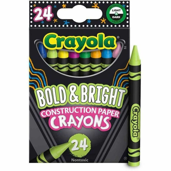 Crayola Bold & Bright Crayon 523463 Crayola Bold & Bright Crayon 523463